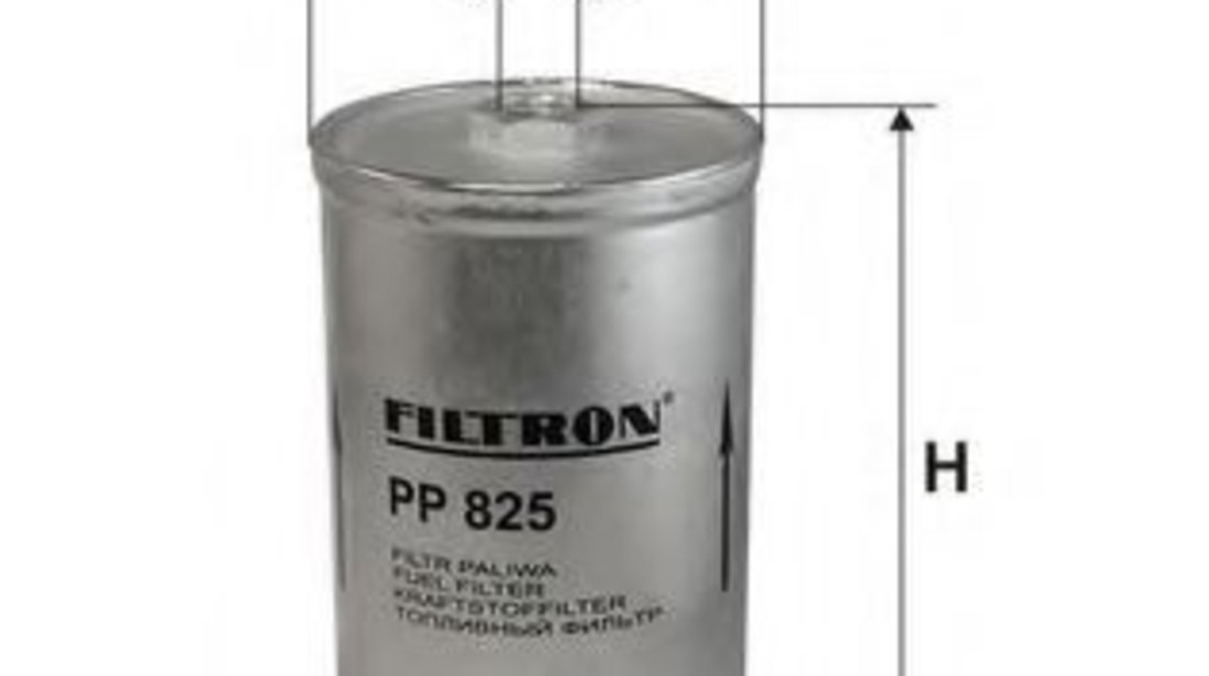 Filtru combustibil SAAB 9-3 (YS3D) (1998 - 2003) FILTRON PP825 piesa NOUA