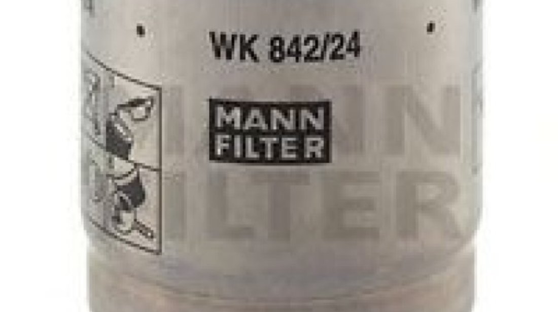 Filtru combustibil SAAB 9-5 (YS3E) (1997 - 2009) MANN-FILTER WK 842/24 piesa NOUA