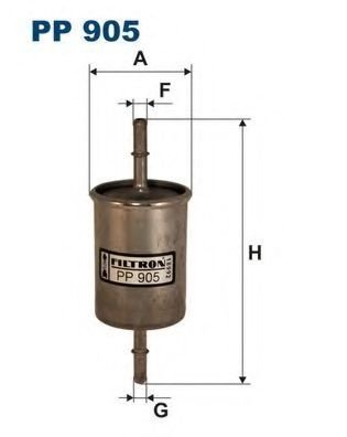 Filtru combustibil SAAB 9-5 (YS3E) (1997 - 2009) FILTRON PP905 piesa NOUA