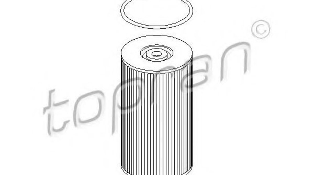 Filtru combustibil SEAT LEON (1P1) (2005 - 2012) TOPRAN 110 933 piesa NOUA