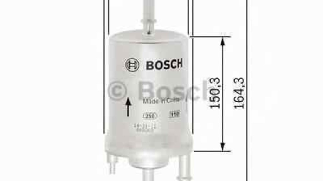 Filtru combustibil SEAT LEON 1P1 BOSCH F 026 403 006 #3557054