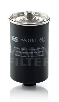 Filtru combustibil SEAT TOLEDO I (1L) (1991 - 1999) MANN-FILTER WK 834/1 piesa NOUA