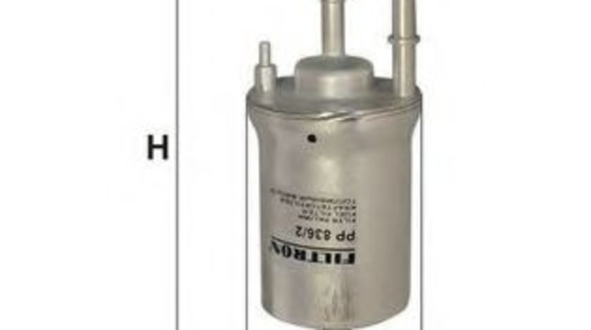 Filtru combustibil SEAT TOLEDO III (5P2) (2004 - 2009) FILTRON PP836/2 piesa NOUA