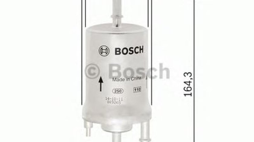 Filtru combustibil SKODA FABIA I Combi (6Y5) (2000 - 2007) BOSCH F 026 403 008 piesa NOUA