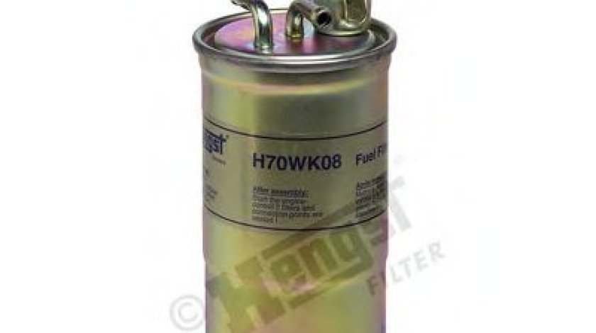 Filtru combustibil SKODA OCTAVIA I Combi (1U5) (1998 - 2010) HENGST FILTER H70WK08 piesa NOUA