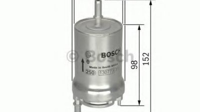 Filtru combustibil SKODA OCTAVIA II (1Z3) (2004 - 2013) BOSCH 0 450 905 925 piesa NOUA