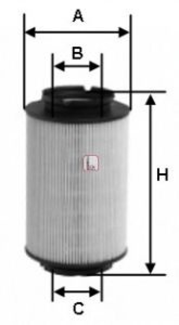 Filtru combustibil SKODA OCTAVIA II Combi (1Z5) (2004 - 2013) SOFIMA S 6014 NE piesa NOUA