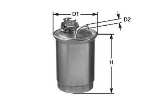 Filtru combustibil SKODA SUPERB I (3U4) (2001 - 2008) MAGNETI MARELLI 152071760800 piesa NOUA