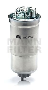 Filtru combustibil SKODA SUPERB I (3U4) (2001 - 2008) MANN-FILTER WK 853/3 x piesa NOUA