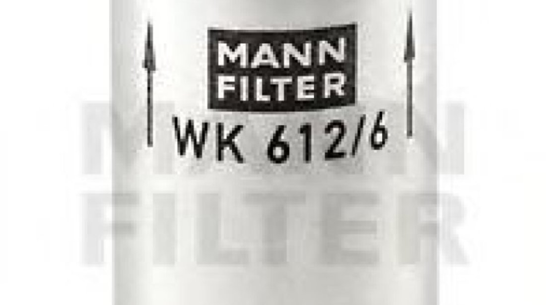 Filtru combustibil SMART CITY-COUPE (450) (1998 - 2004) MANN-FILTER WK 612/6 piesa NOUA