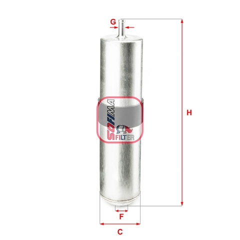 Filtru Combustibil Sofima Bmw S 4857 B