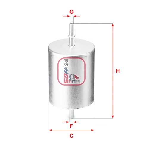 Filtru Combustibil Sofima Ford S 1817 B