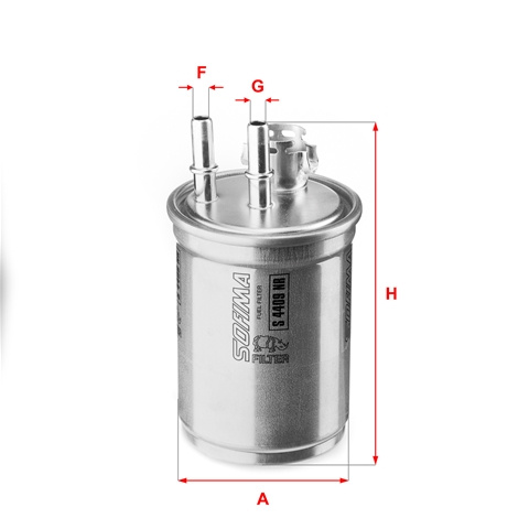 Filtru Combustibil Sofima Ford S 4409 NR