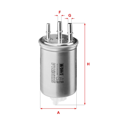 Filtru Combustibil Sofima Kia S 4445 NR