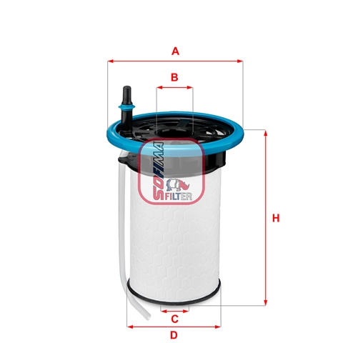 Filtru Combustibil Sofima Maserati S 6052 NE