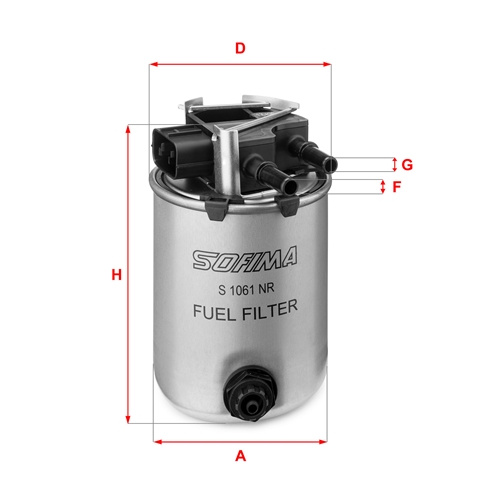 Filtru Combustibil Sofima Nissan S 1061 NR