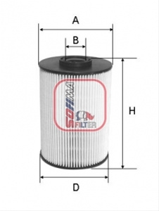 Filtru Combustibil Sofima Peugeot S 6037 NE