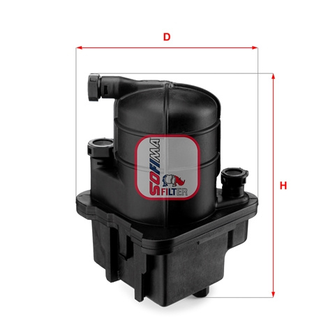 Filtru Combustibil Sofima Renault S 4088 NR