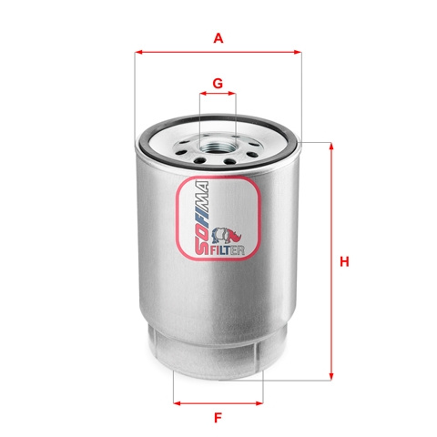 Filtru Combustibil Sofima S 4021 NR