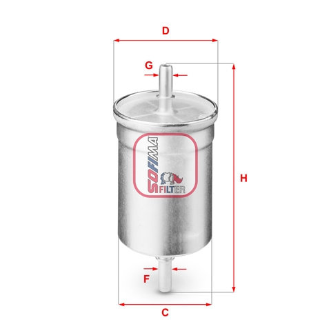 Filtru Combustibil Sofima Smart S 1710 B