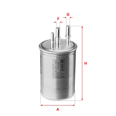 Filtru Combustibil Sofima Ssangyong S 4131 NR