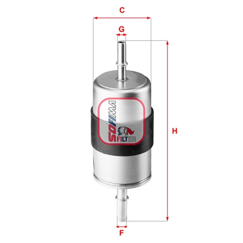 Filtru Combustibil Sofima Volvo S 1944 B