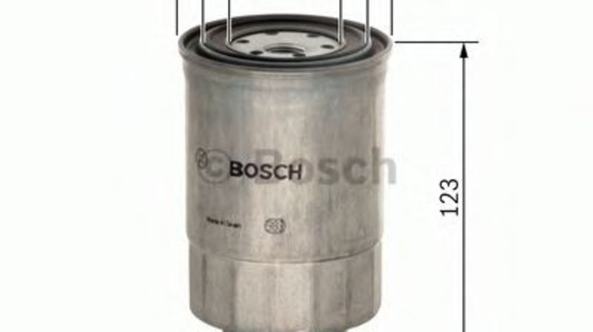 Filtru combustibil TOYOTA AVENSIS Liftback (T22) (1997 - 2003) BOSCH 1 457 434 440 piesa NOUA