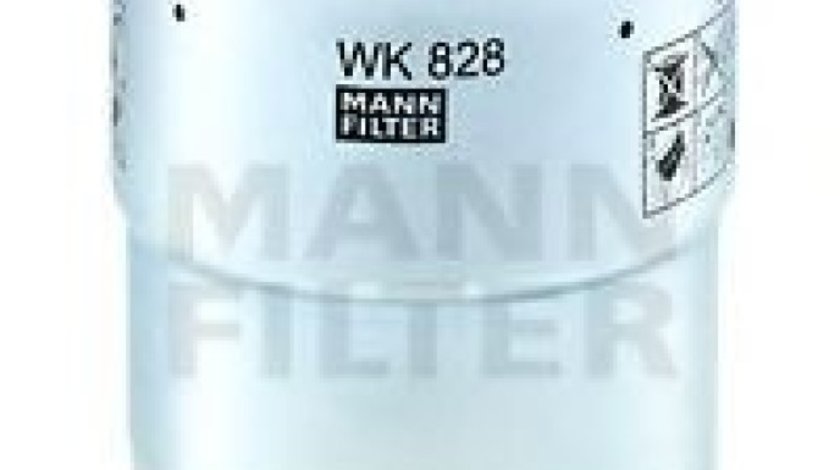 Filtru combustibil TOYOTA AVENSIS Limuzina (T25) (2003 - 2008) MANN-FILTER WK 828 x piesa NOUA