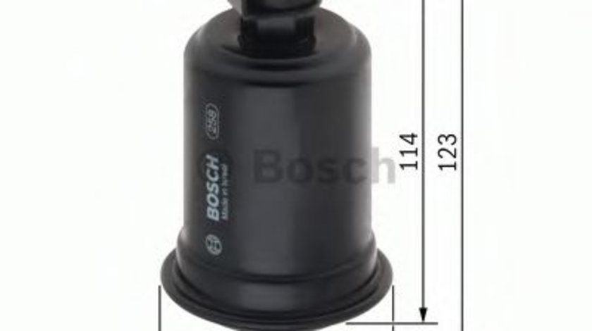 Filtru combustibil TOYOTA AVENSIS Station Wagon (T22) (1997 - 2003) BOSCH 0 986 450 221 piesa NOUA