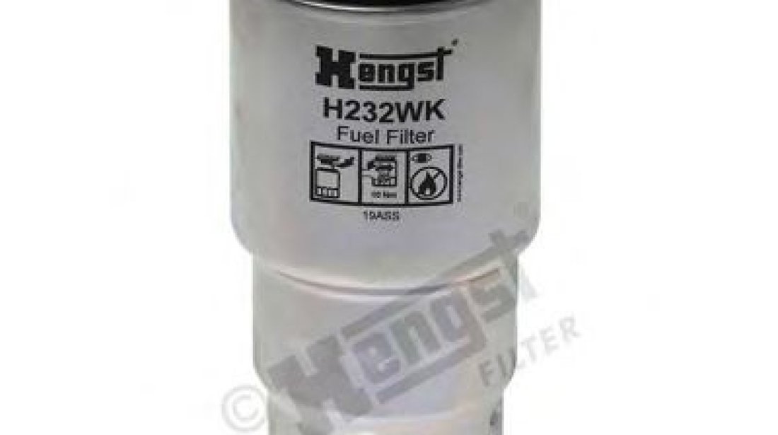 Filtru combustibil TOYOTA HILUX II pick-up (LN8, RN5, LN6, YN6, YN5, LN5, RN6) (1983 - 2005) HENGST FILTER H232WK piesa NOUA