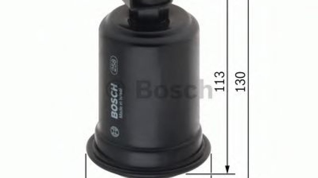 Filtru combustibil TOYOTA LAND CRUISER 90 (J9) (1995 - 2016) BOSCH 0 986 450 109 piesa NOUA