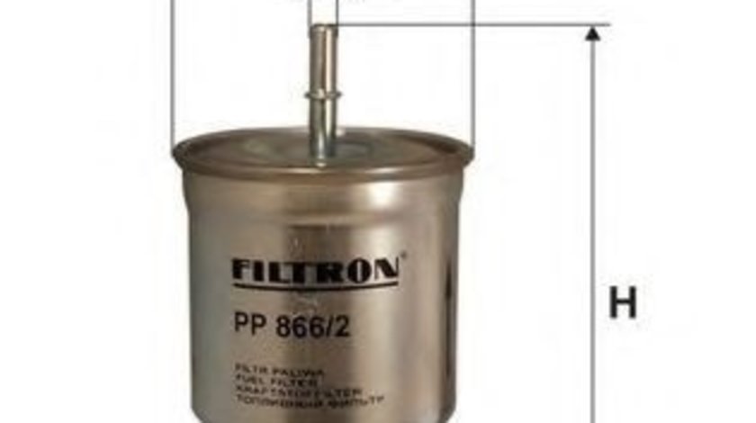 Filtru combustibil VOLVO S40 I (VS) (1995 - 2004) FILTRON PP866/2 piesa NOUA