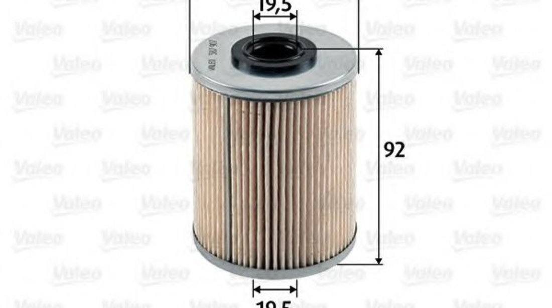 Filtru combustibil VOLVO V40 Combi (VW) (1995 - 2004) VALEO 587907 piesa NOUA