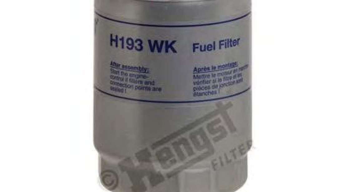 Filtru combustibil VOLVO XC90 I (2002 - 2016) HENGST FILTER H193WK piesa NOUA