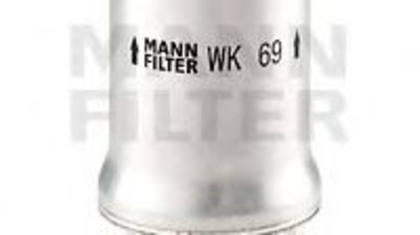 Filtru combustibil VW BEETLE (5C1) (2011 - 2016) MANN-FILTER WK 69 piesa NOUA