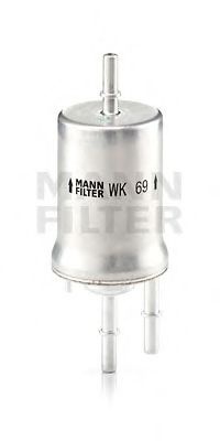 Filtru combustibil VW CADDY III Combi (2KB, 2KJ, 2CB, 2CJ) (2004 - 2016) MANN-FILTER WK 69 piesa NOUA