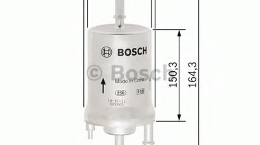 Filtru combustibil VW CADDY III Combi (2KB, 2KJ, 2CB, 2CJ) (2004 - 2016) BOSCH F 026 403 006 piesa NOUA