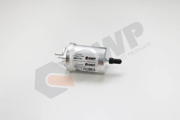 Filtru combustibil VW GOLF PLUS (5M1, 521) (2005 - 2013) QWP WFF170 piesa NOUA