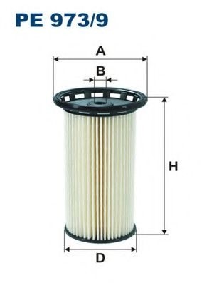 Filtru combustibil VW GOLF VII Variant (BA5) (2013 - 2016) FILTRON PE973/9 piesa NOUA