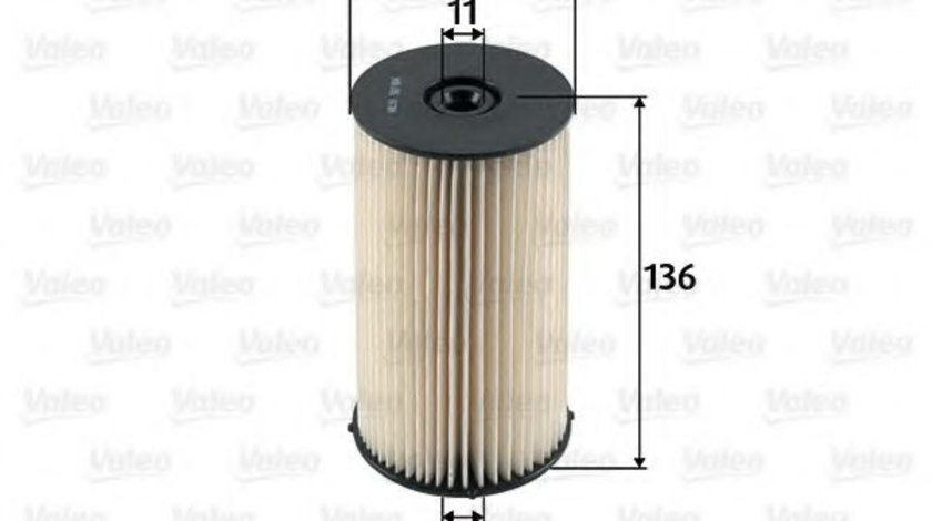 Filtru combustibil VW JETTA III (1K2) (2005 - 2010) VALEO 587904 piesa NOUA