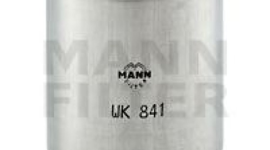 Filtru combustibil VW LUPO (6X1, 6E1) (1998 - 2005) MANN-FILTER WK 841 piesa NOUA