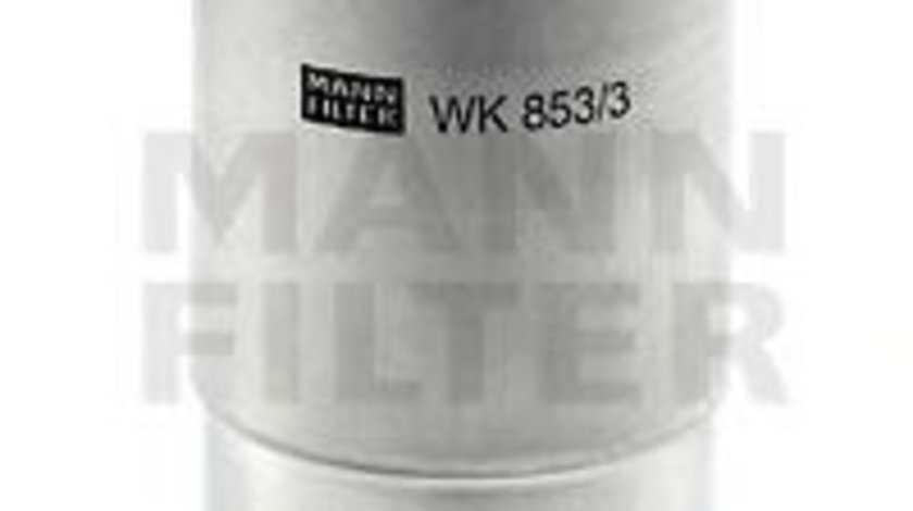 Filtru combustibil VW NEW BEETLE (9C1, 1C1) (1998 - 2010) MANN-FILTER WK 853/3 x piesa NOUA