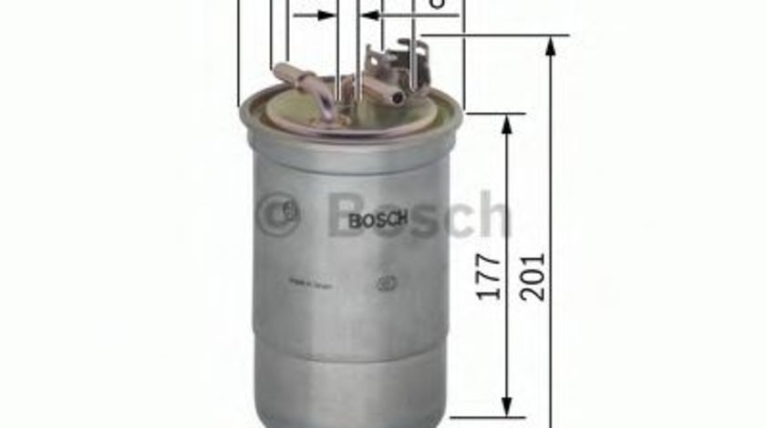 Filtru combustibil VW PASSAT (3B2) (1996 - 2001) BOSCH 0 450 906 374 piesa NOUA