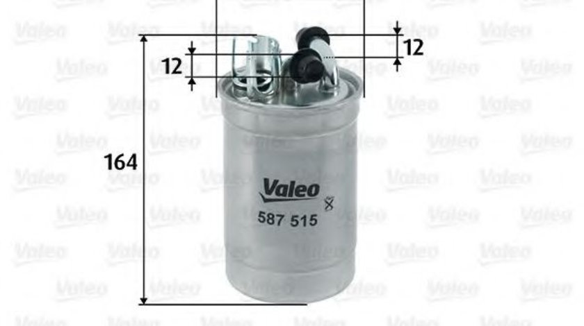 Filtru combustibil VW PASSAT (3B2) (1996 - 2001) VALEO 587515 piesa NOUA