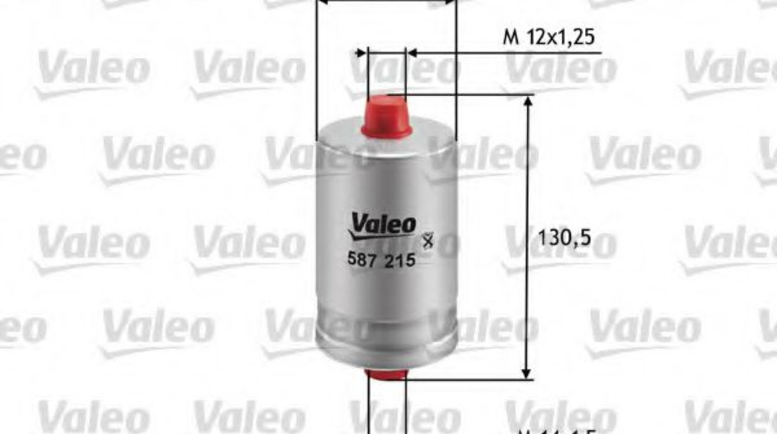 Filtru combustibil VW PASSAT Variant (3B6) (2000 - 2005) VALEO 587215 piesa NOUA