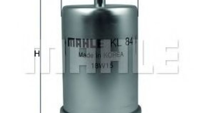 Filtru combustibil VW POLO (6N2) (1999 - 2001) MAHLE ORIGINAL KL 84 piesa NOUA