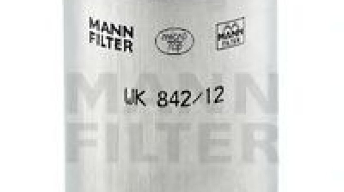 Filtru combustibil VW POLO (6N2) (1999 - 2001) MANN-FILTER WK 842/12 x piesa NOUA