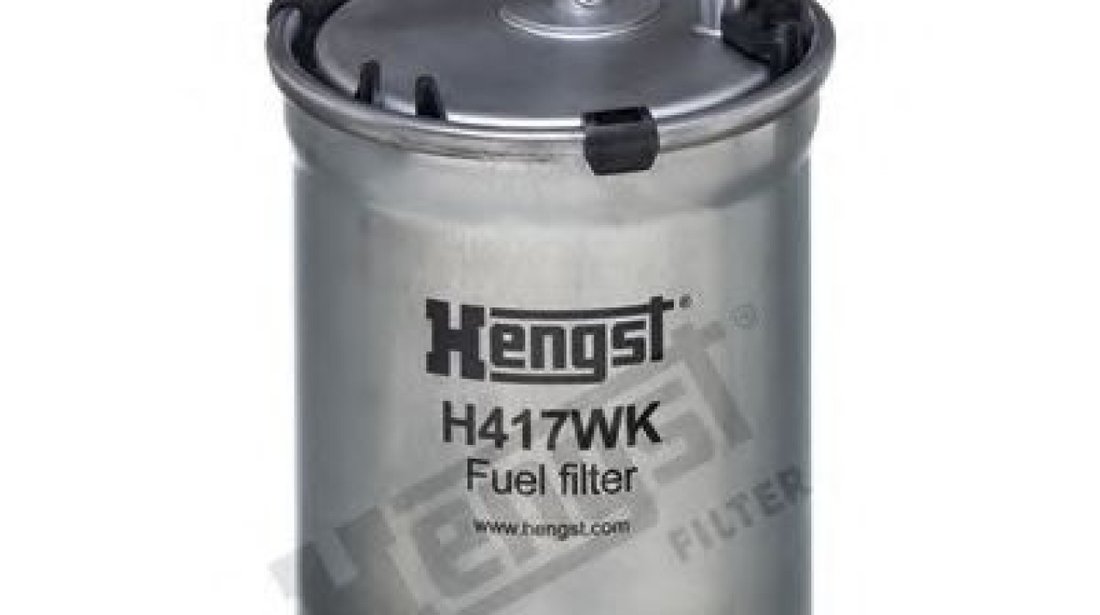 Filtru combustibil VW POLO (6R, 6C) (2009 - 2016) HENGST FILTER H417WK piesa NOUA