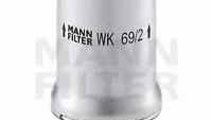 Filtru combustibil VW POLO 9N MANN-FILTER WK 59 x #3781474