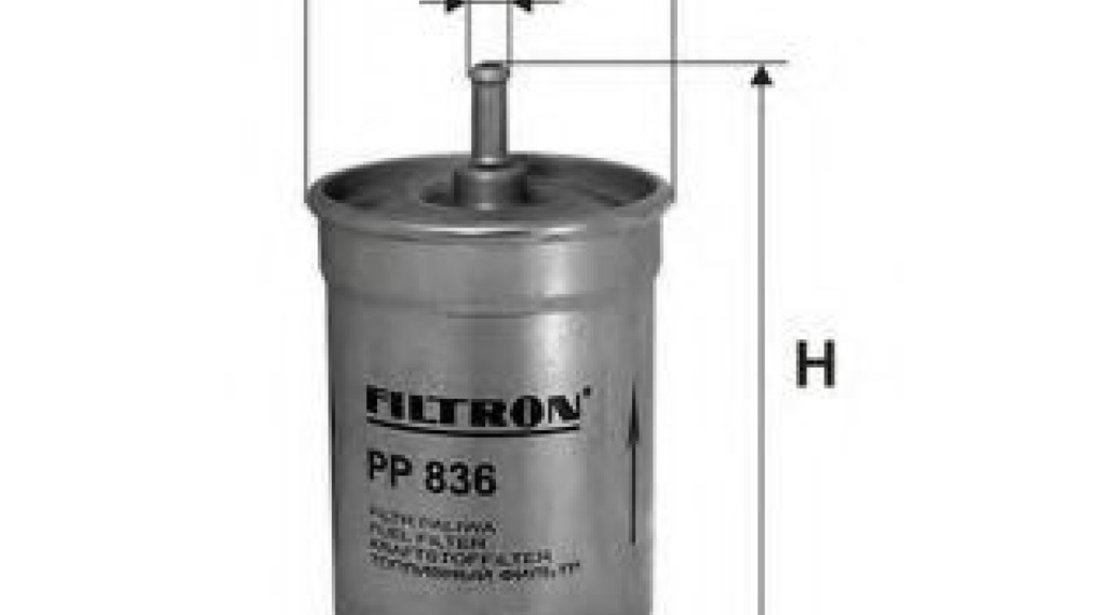 Filtru combustibil VW SHARAN (7M8, 7M9, 7M6) (1995 - 2010) FILTRON PP836 piesa NOUA